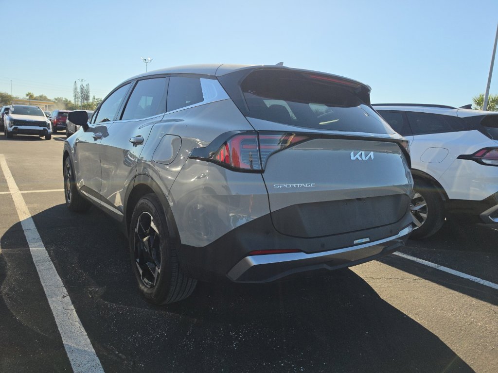 Certified 2026 Kia Sportage EX FWD image 14