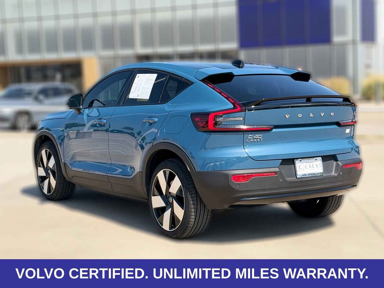 Certified 2024 Volvo C40 P8 Recharge Plus w/ Climate Package AWD/4WD image 6
