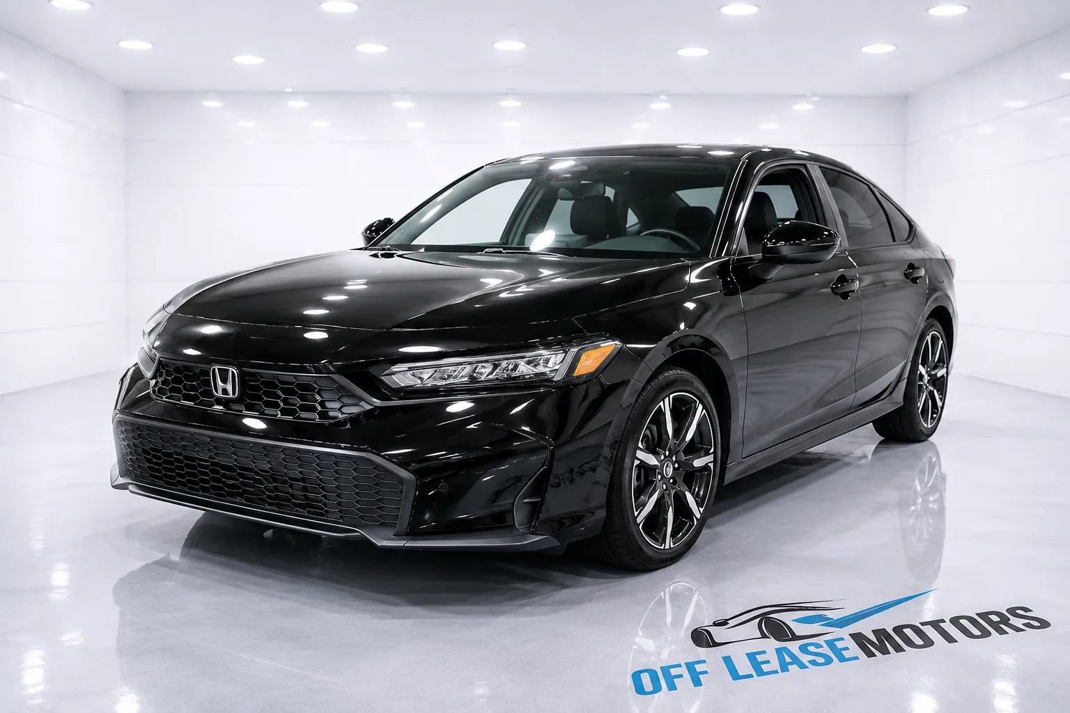 Used 2025 Honda Civic Sport Touring image 1