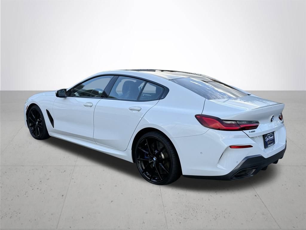 Used 2022 BMW M850i Gran Coupe xDrive image 8