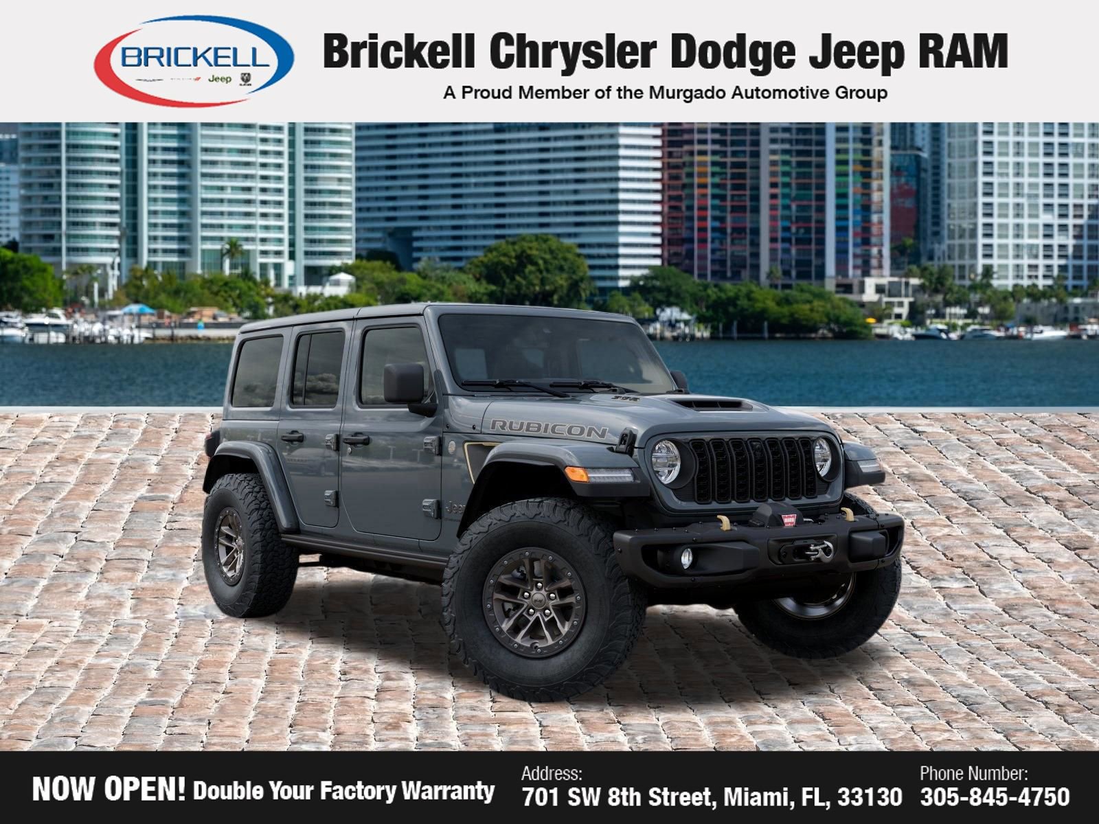 New 2025 Jeep Wrangler Unlimited Rubicon 392 AWD/4WD image 5