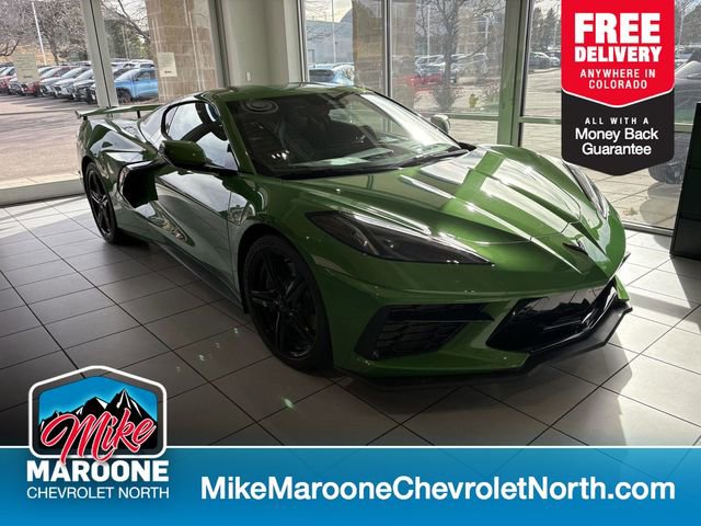 New 2026 Chevrolet Corvette Stingray Preferred Cpe w/ Z51 Performance Package image 1