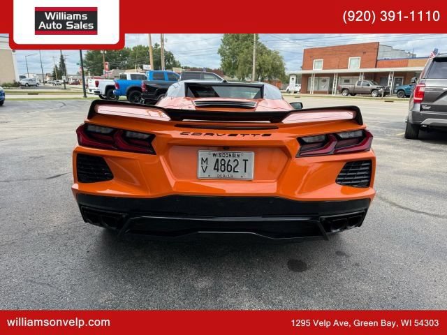 Used 2024 Chevrolet Corvette Stingray Preferred Conv w/ Z51 Performance Package RWD image 5
