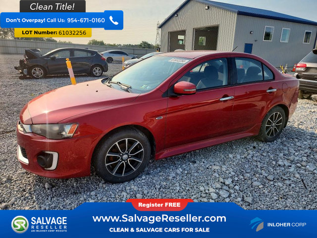 Used 2017 Mitsubishi Lancer AWD Sedan