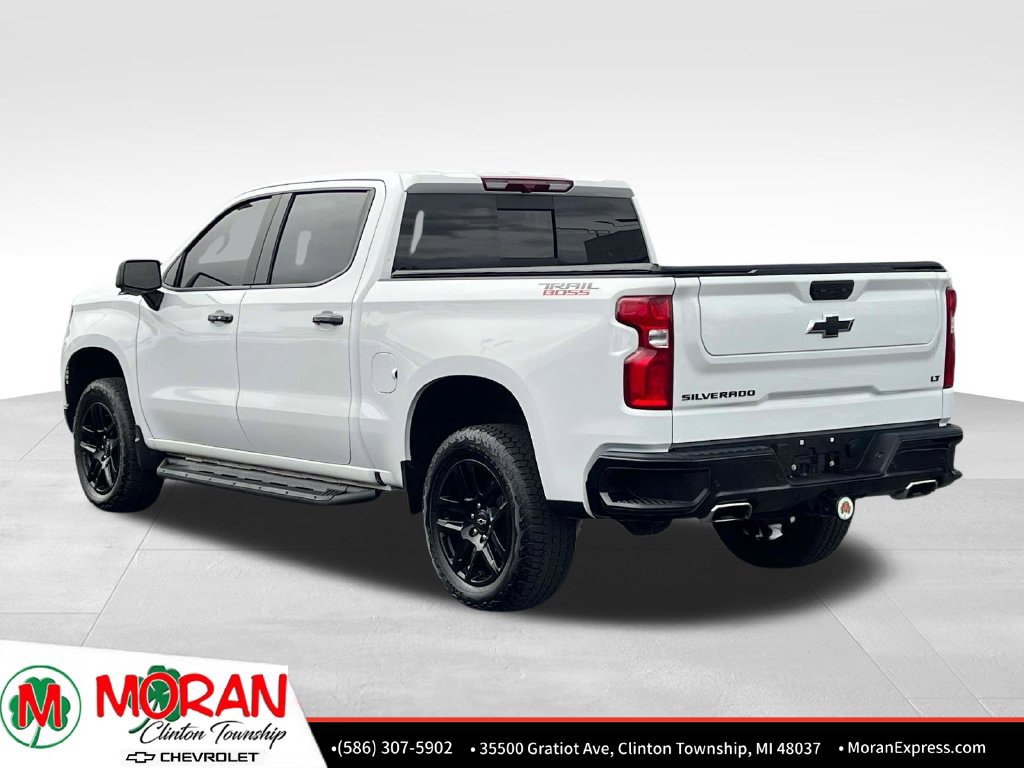 Certified 2025 Chevrolet Silverado 1500 LT Trail Boss w/ LT Trail Boss Premium Package AWD/4WD image 4