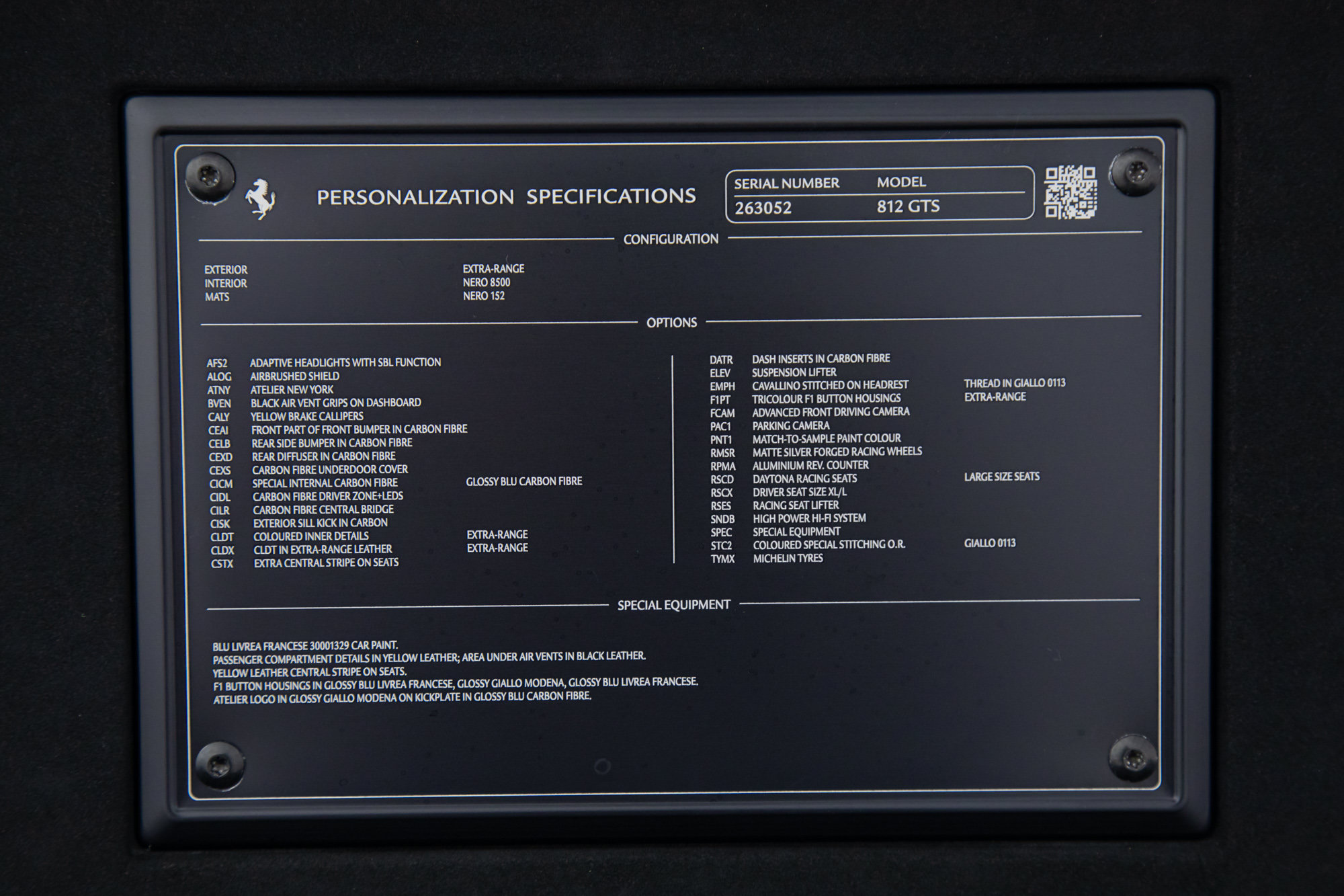 Certified 2021 Ferrari 812 GTS RWD image 52