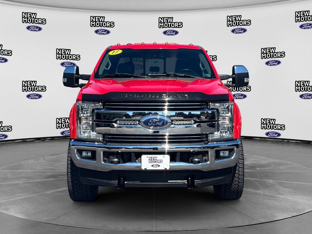 Used 2017 Ford F250 Lariat w/ Lariat Ultimate Package AWD/4WD image 9
