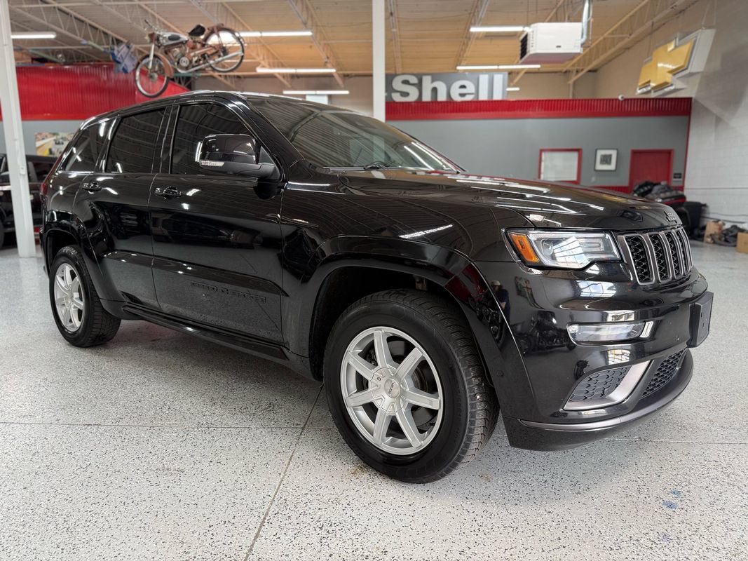 Used 2020 Jeep Grand Cherokee High Altitude AWD/4WD image 7