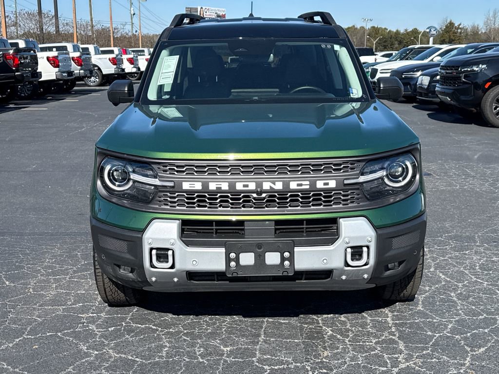Certified 2025 Ford Bronco Sport Badlands AWD/4WD image 2