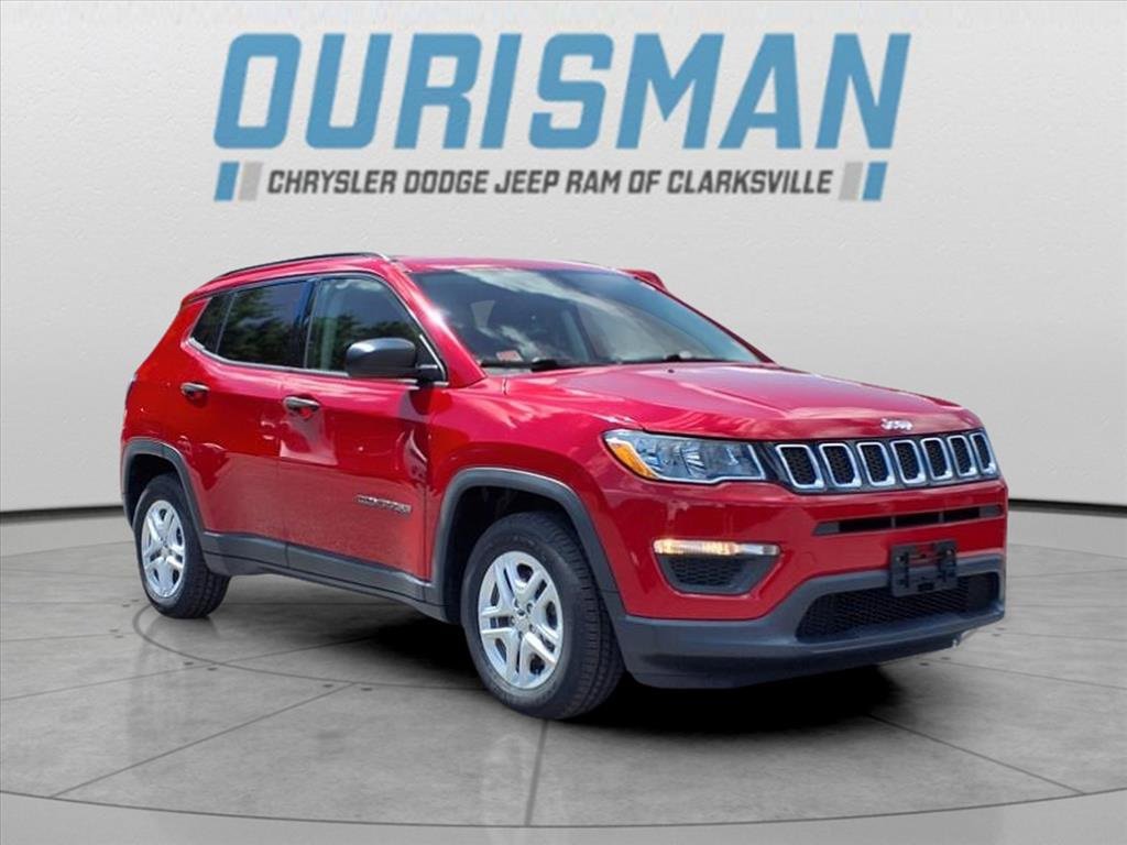 Used 2018 Jeep Compass Sport