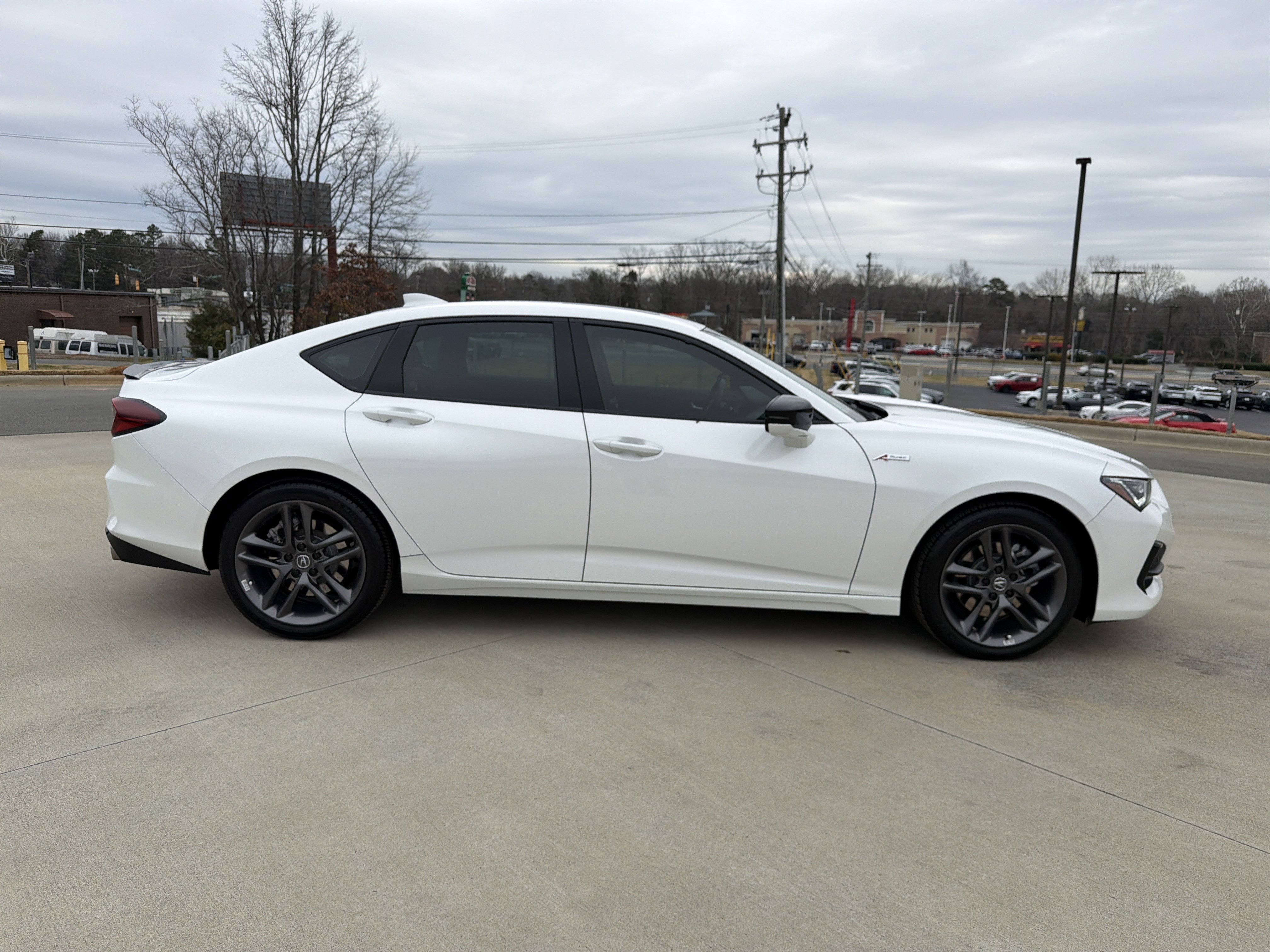 Certified 2025 Acura TLX SH-AWD w/ A-SPEC Pkg image 11
