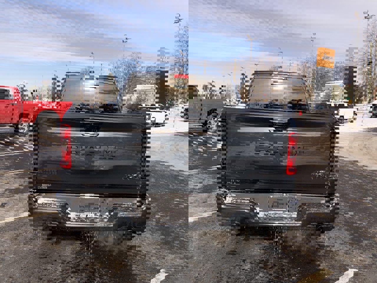 New 2026 RAM 1500 4x4 Crew Cab image 10