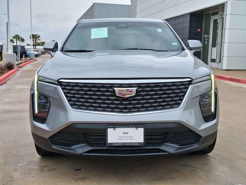 Certified 2024 Cadillac XT4 Luxury FWD video 2