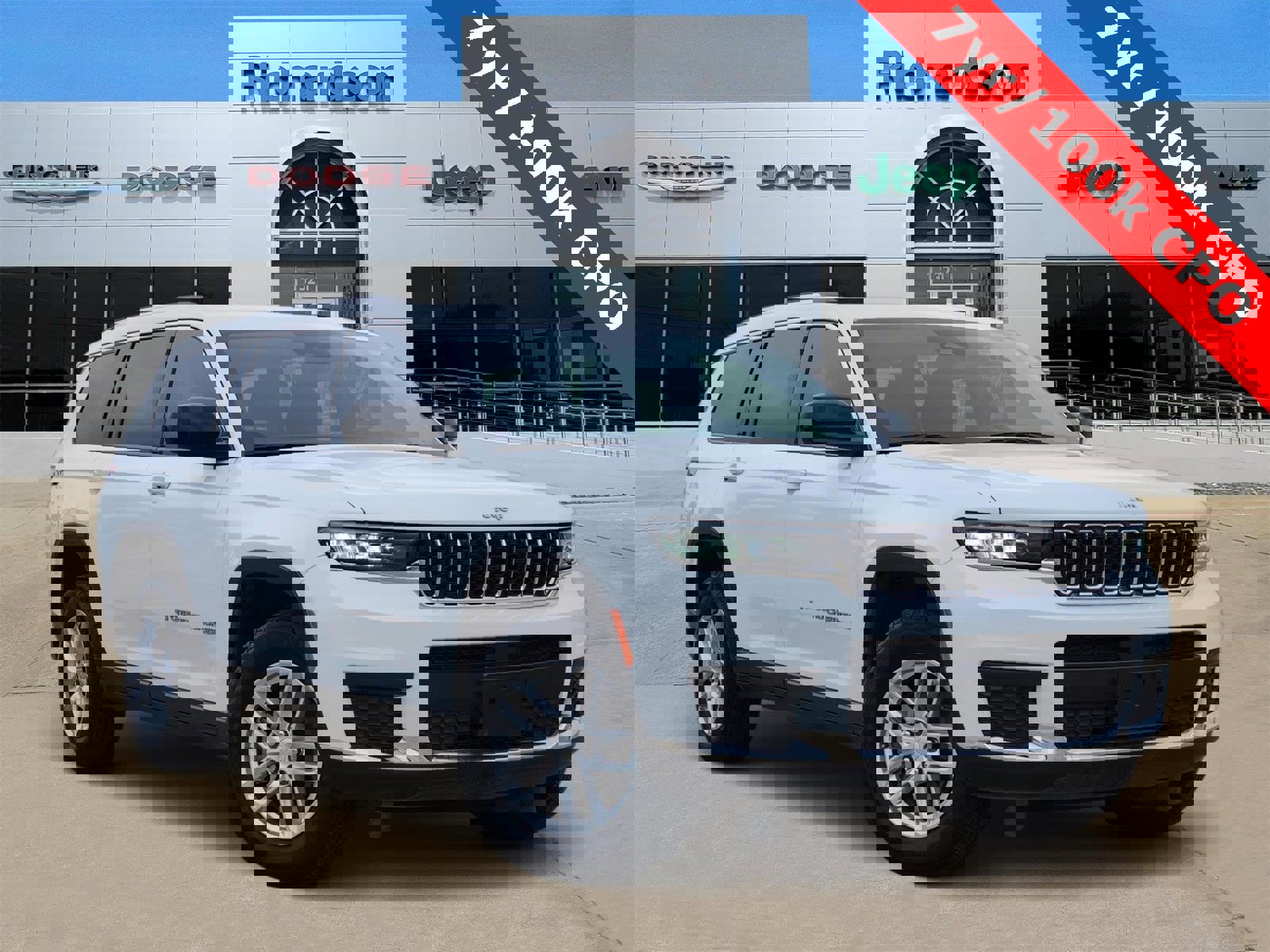 Used 2024 Jeep Grand Cherokee L Laredo