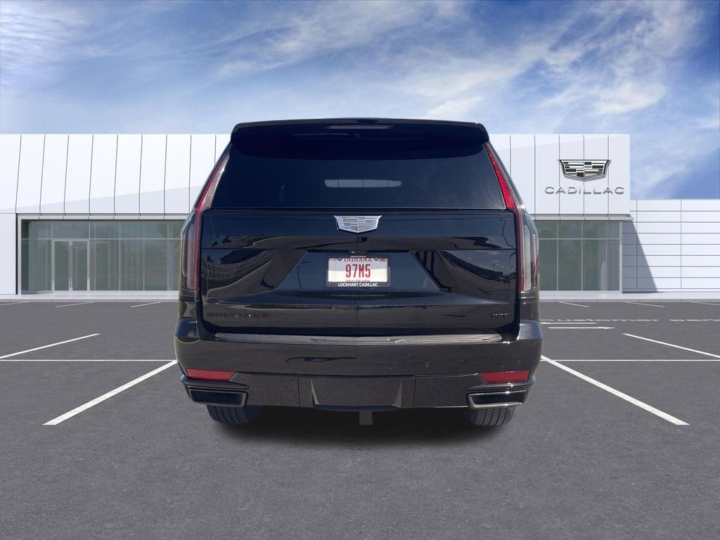 Used 2023 Cadillac Escalade ESV Sport Platinum w/ LPO, ONYX Package image 7