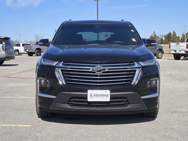 Used 2023 Chevrolet Traverse Premier w/ LPO, Floor Liner Package image 2