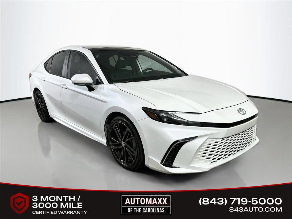 Used 2025 Toyota Camry XSE