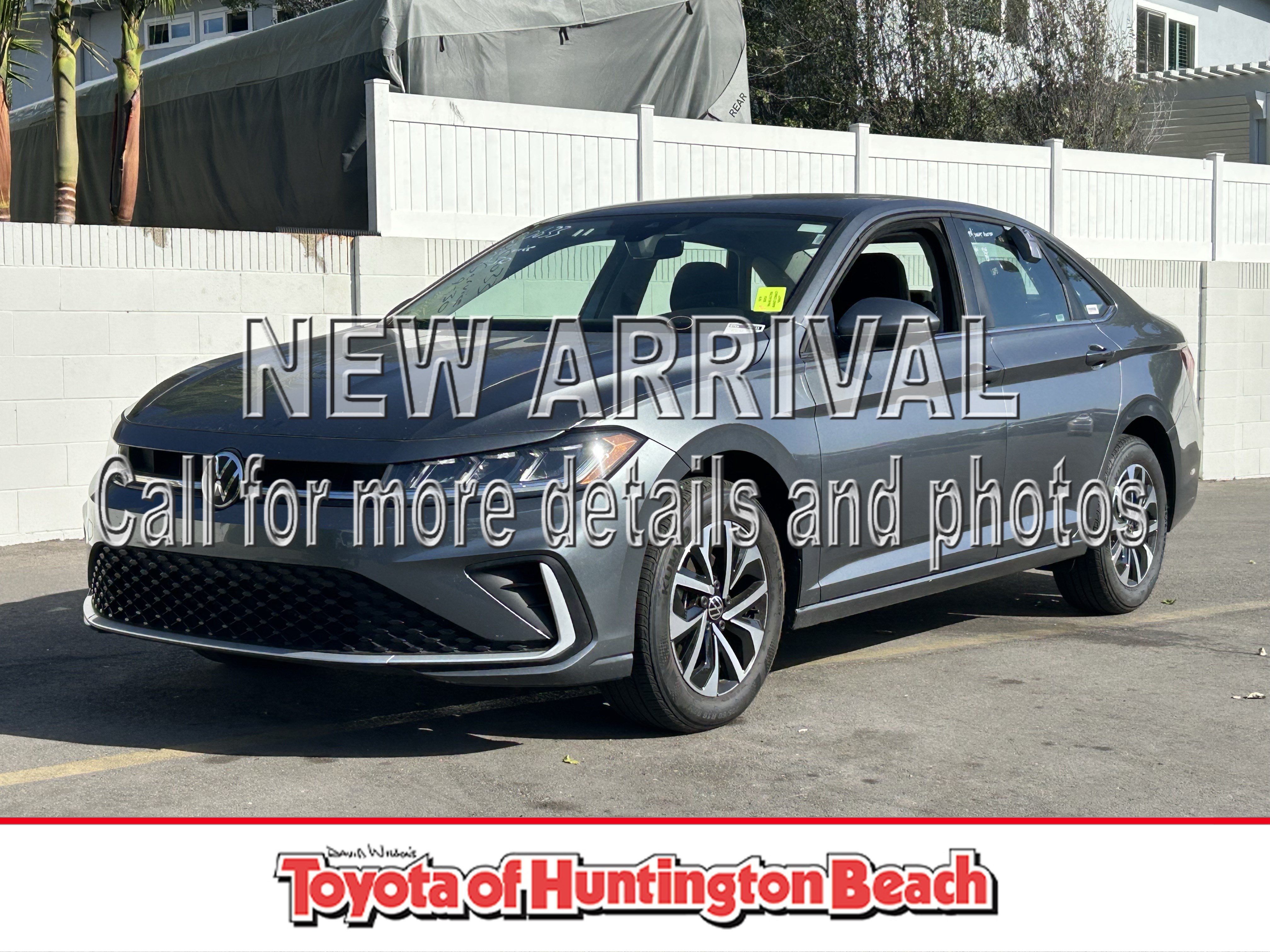 Used 2025 Volkswagen Jetta S