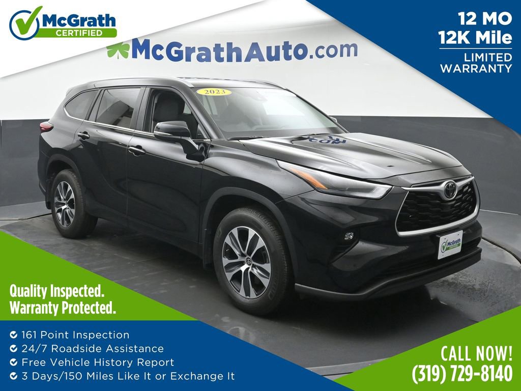 Used 2023 Toyota Highlander L image 1