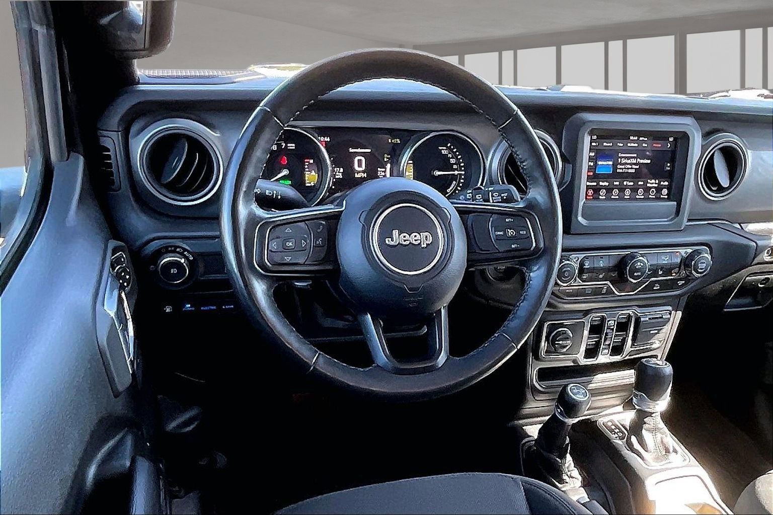 Used 2023 Jeep Wrangler Unlimited w/ Cold Weather Group AWD/4WD image 8