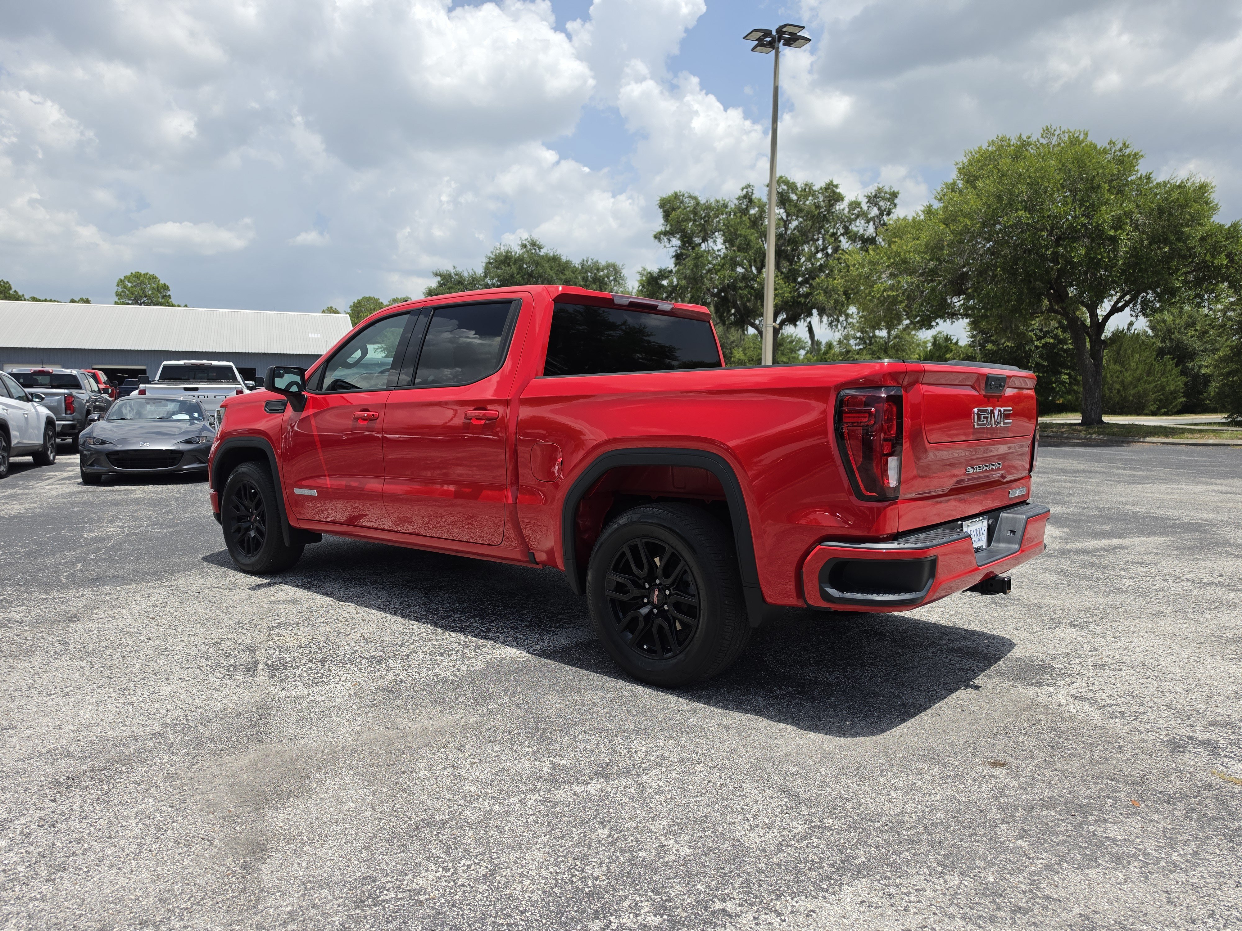 Certified 2024 GMC Sierra 1500 Elevation RWD image 8