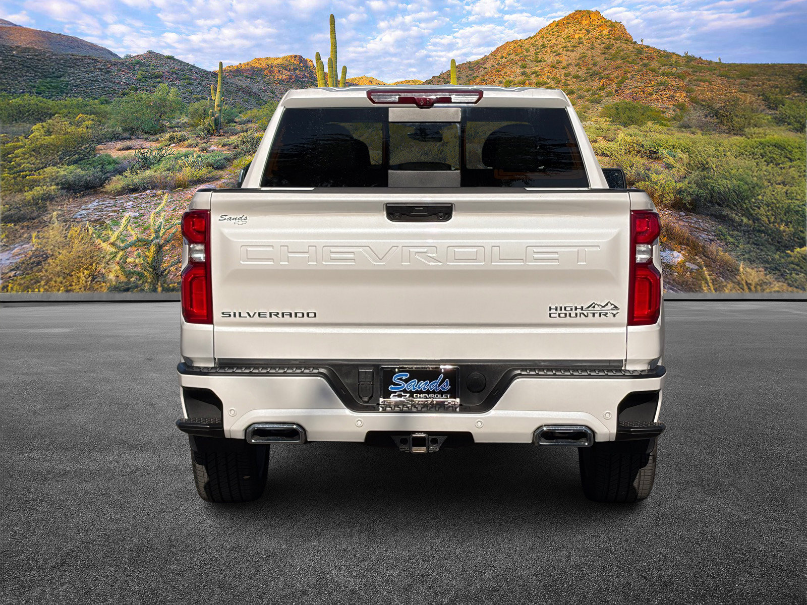 Used 2025 Chevrolet Silverado 1500 High Country image 9
