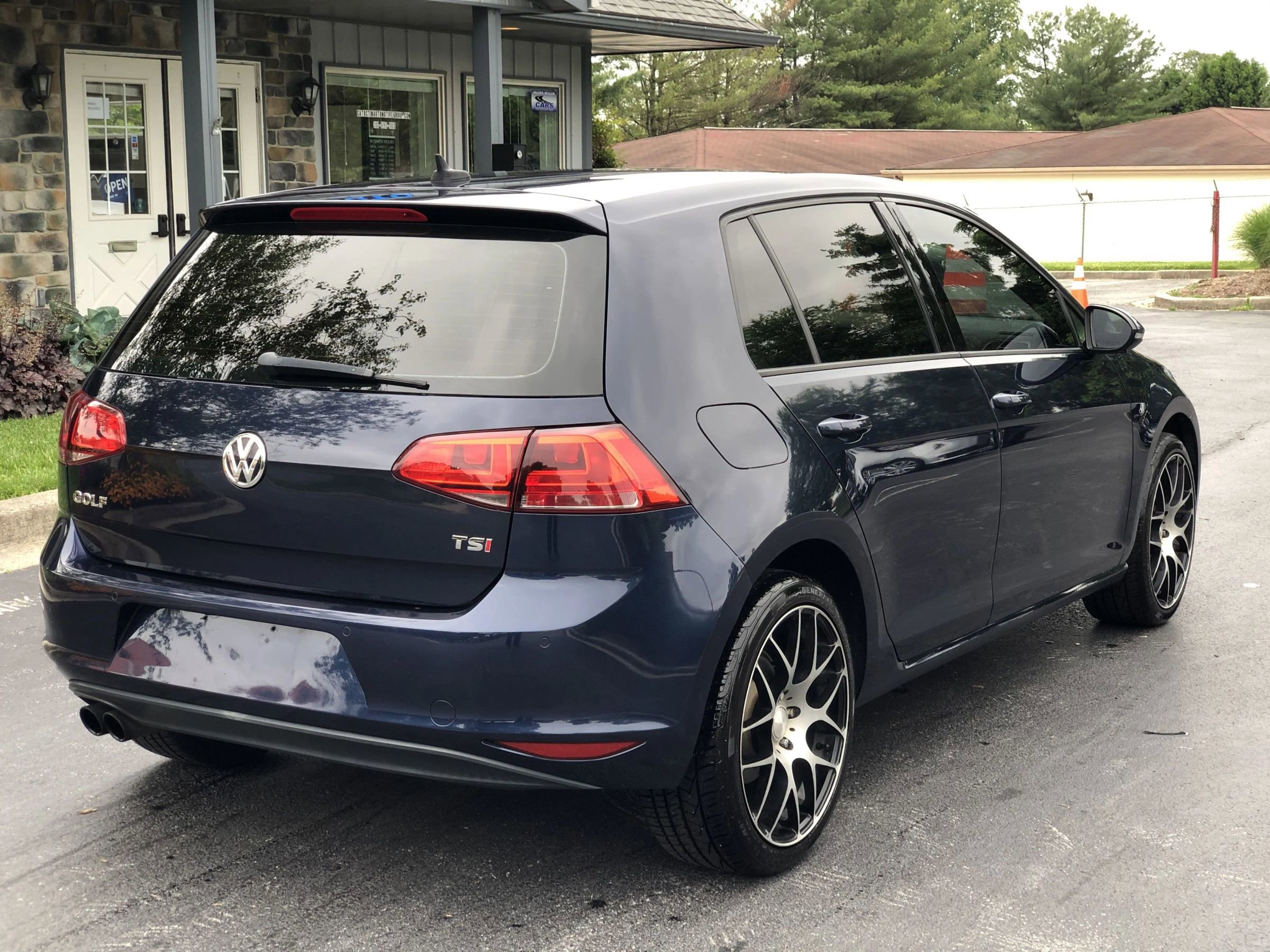 Used 2015 Volkswagen Golf SEL w/ Lighting Package (SEL) image 8