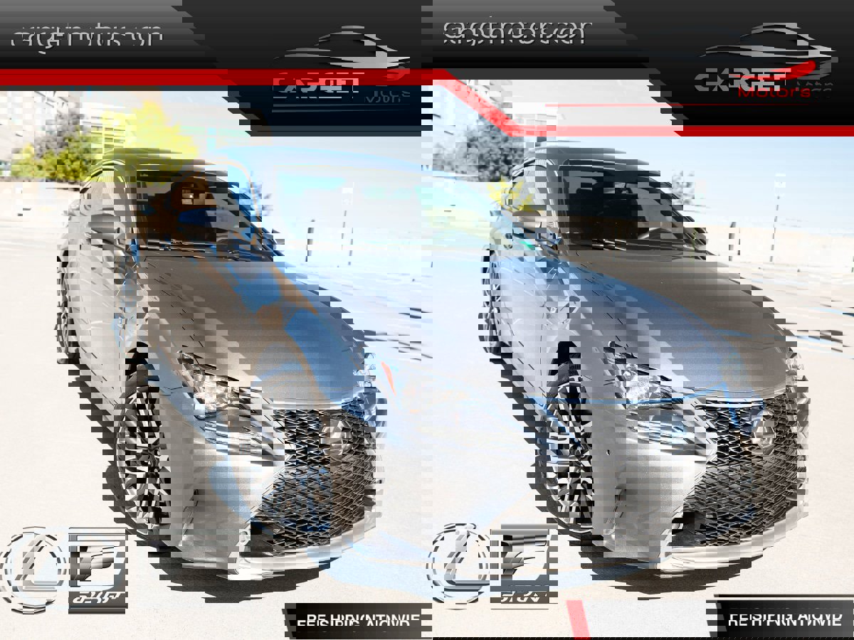 Used 2017 Lexus RC 350 F Sport