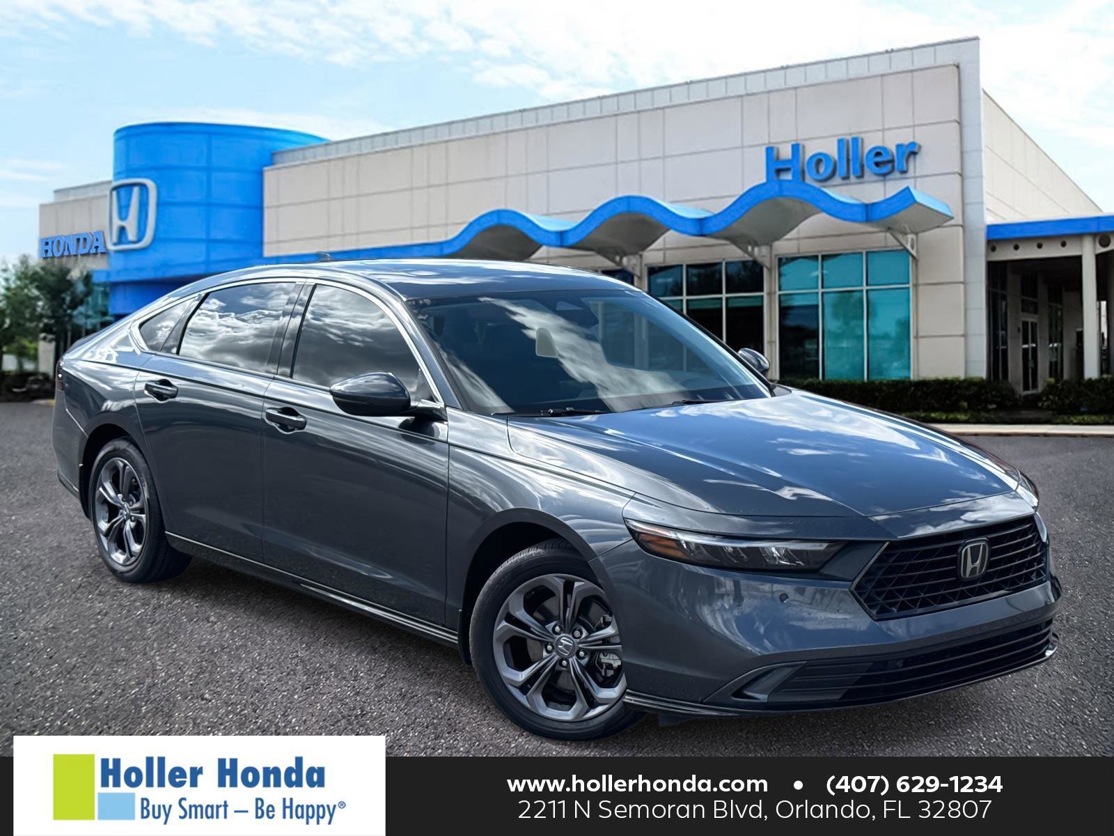 Certified 2024 Honda Accord EX-L