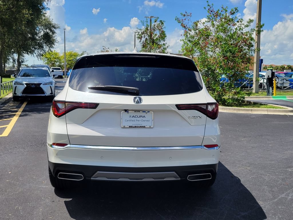 Certified 2026 Acura MDX w/ Technology Package FWD image 6