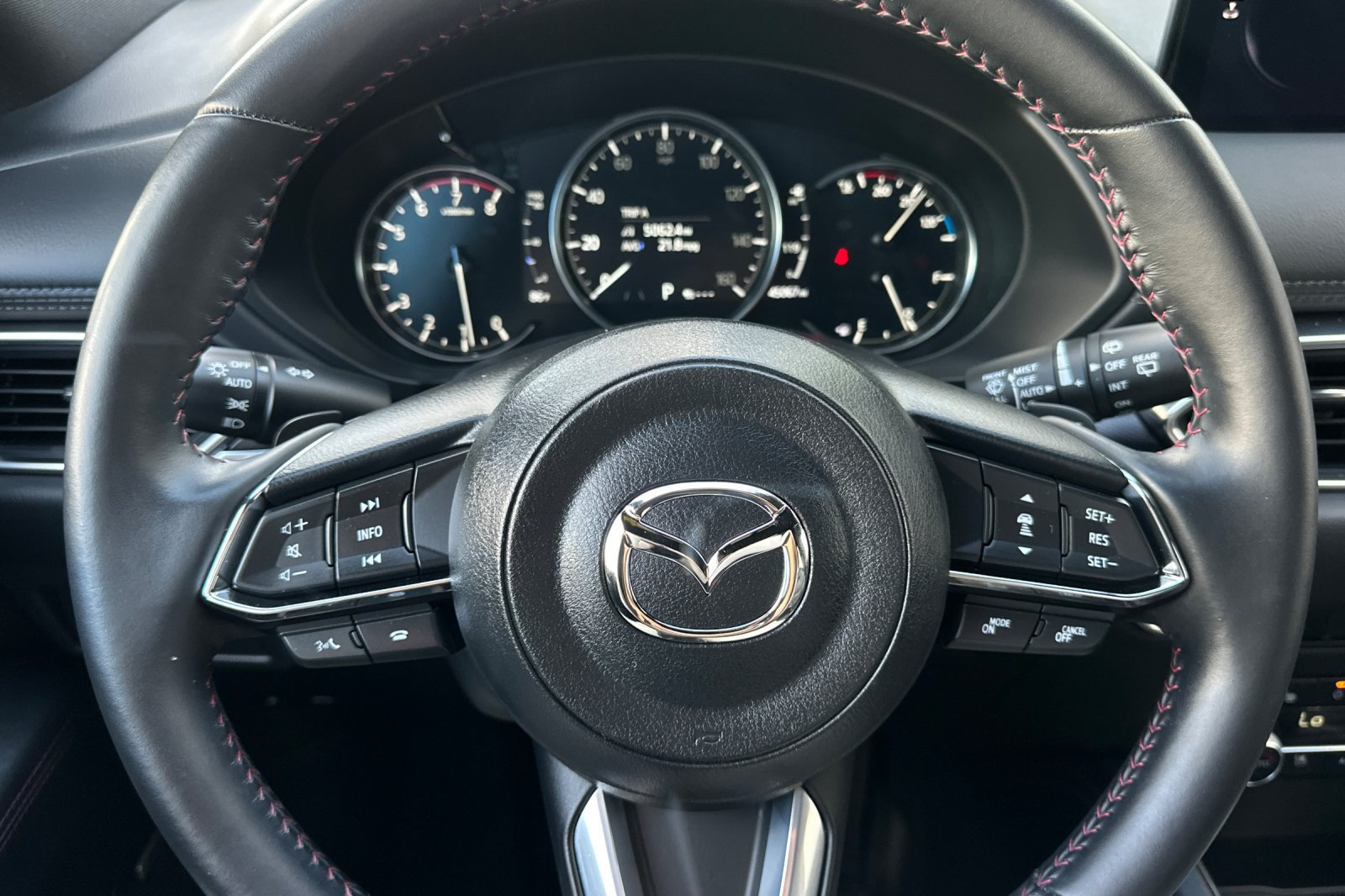 Used 2023 MAZDA CX-5 AWD 2.5 Turbo image 23