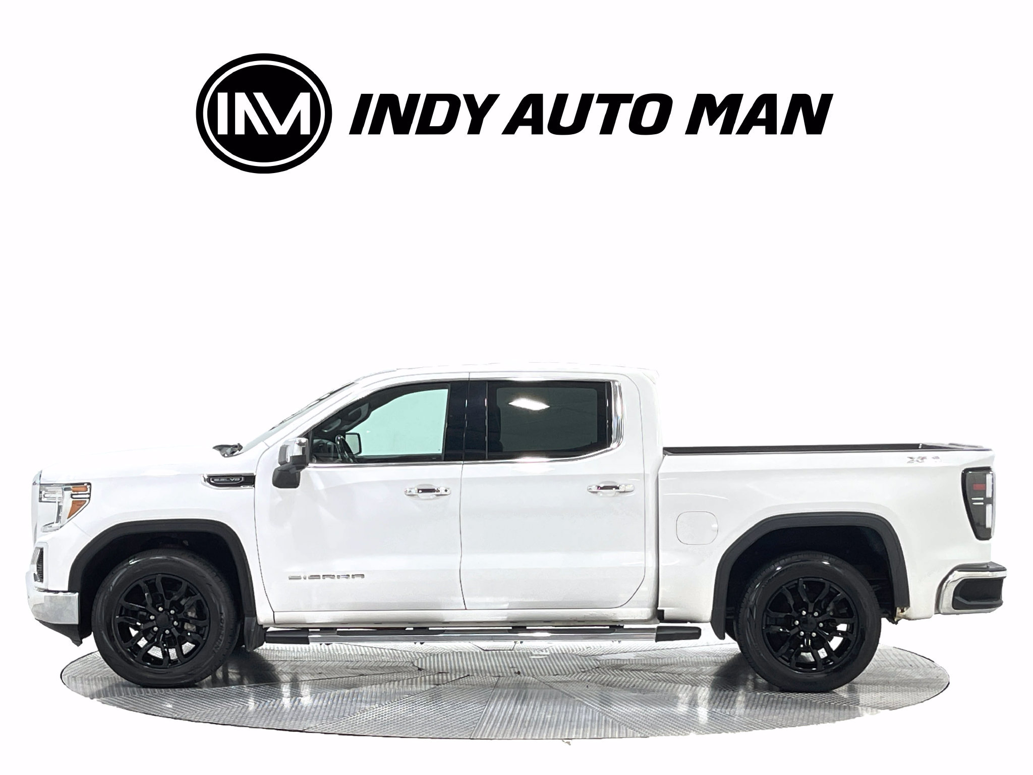 Used 2019 GMC Sierra 1500 SLT w/ SLT Premium Plus Package AWD/4WD image 7