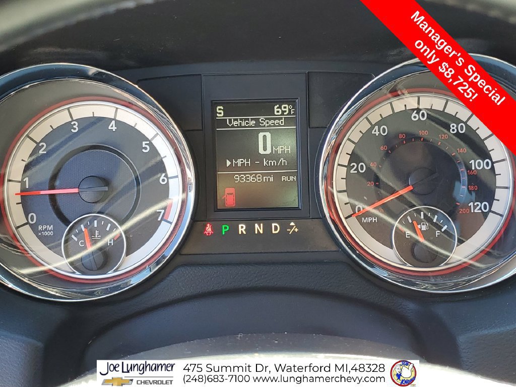 Used 2016 Dodge Grand Caravan R/T FWD image 12