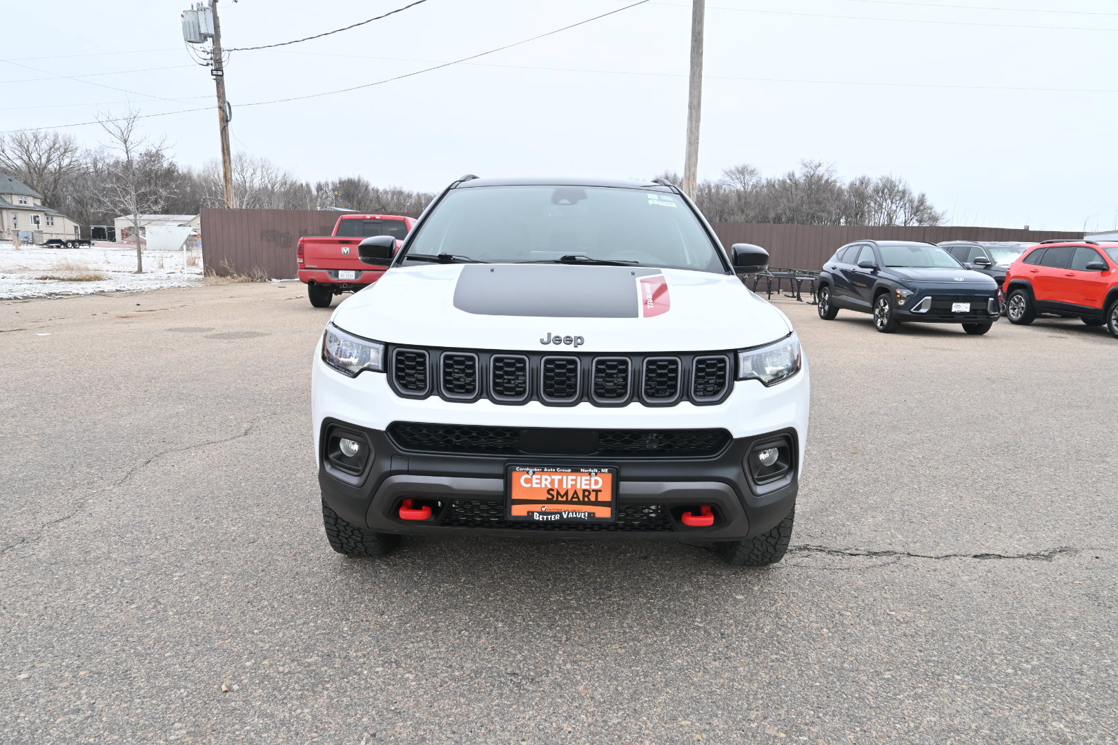 Certified 2024 Jeep Compass Trailhawk image 3