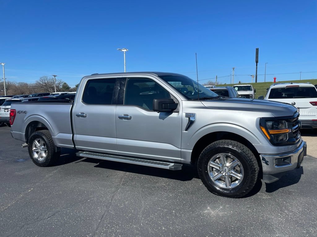 Used 2024 Ford F150 XLT w/ Tow/Haul Package AWD/4WD image 2
