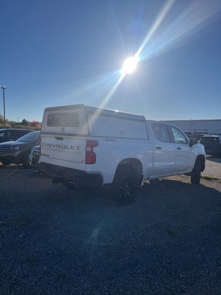 Used 2021 Chevrolet Silverado 1500 LT Trail Boss w/ Convenience Package II image 4