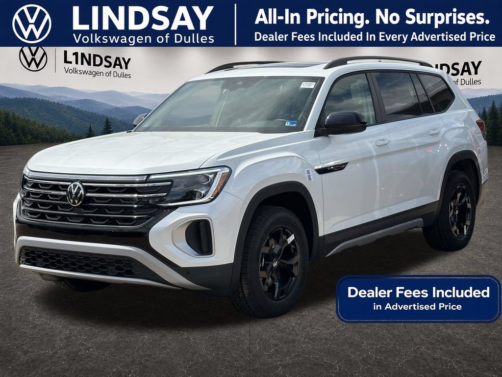 New 2026 Volkswagen Atlas Peak Edition AWD/4WD image 4