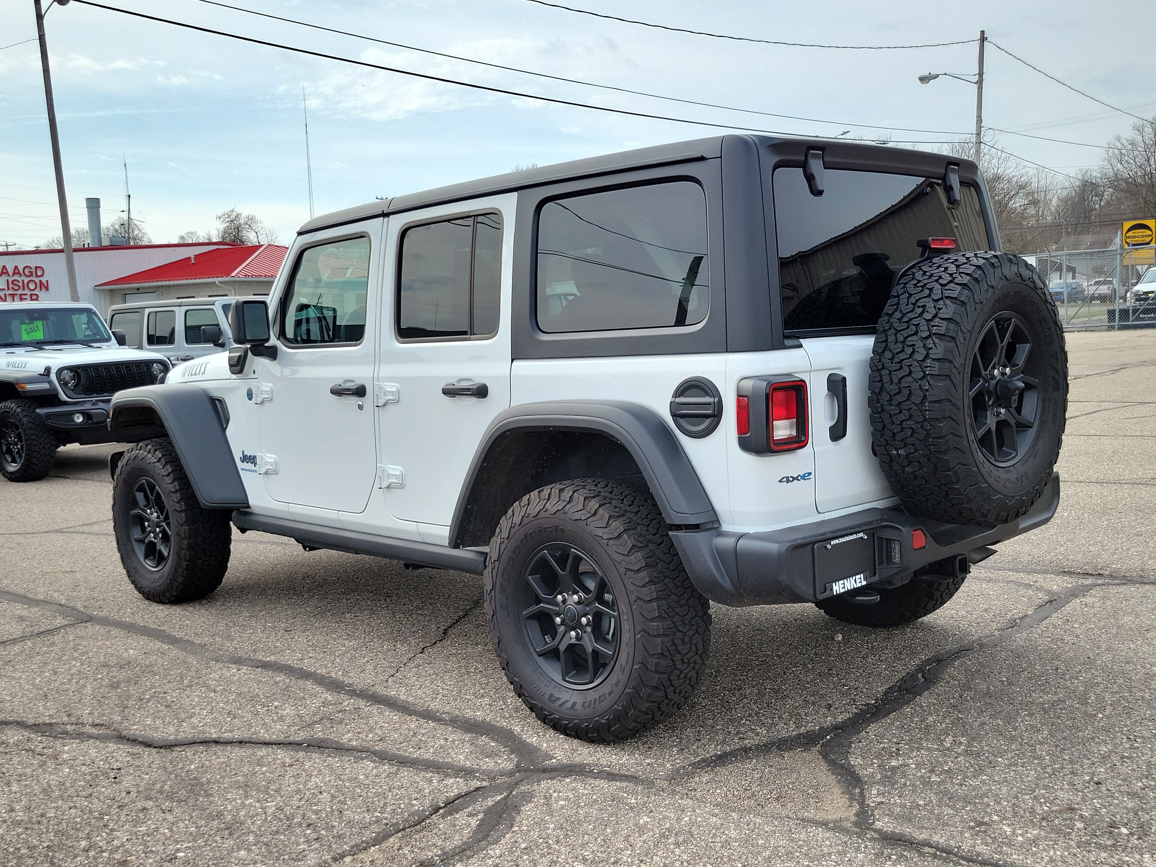 Used 2025 Jeep Wrangler Unlimited Sport S 4xe image 3