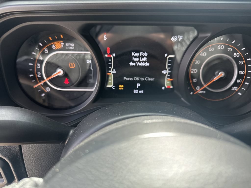 New 2026 Jeep Wrangler Sport AWD/4WD image 22