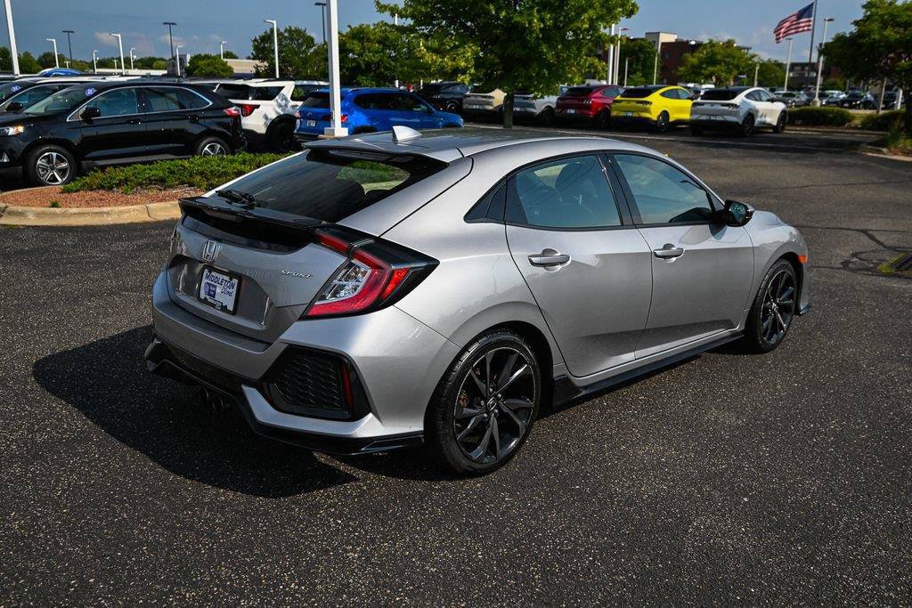 Used 2018 Honda Civic Sport image 5
