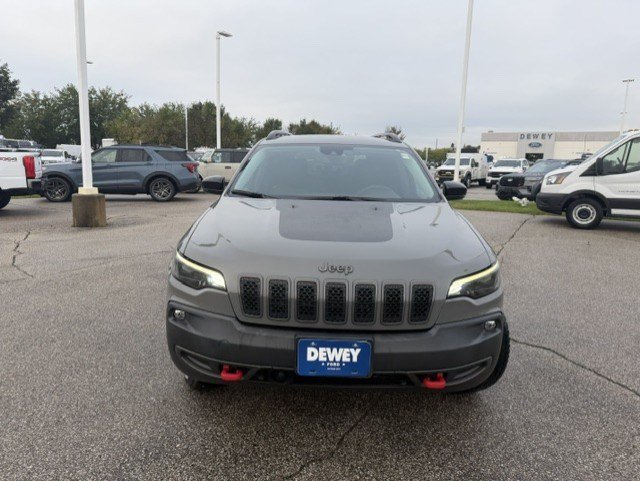 Used 2022 Jeep Cherokee Trailhawk w/ Sound & Nav Group AWD/4WD image 2