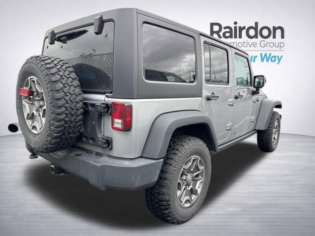 Used 2018 Jeep Wrangler Unlimited Rubicon w/ Connectivity Group image 16