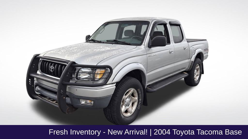 Used 2004 Toyota Tacoma 4x4 Double Cab