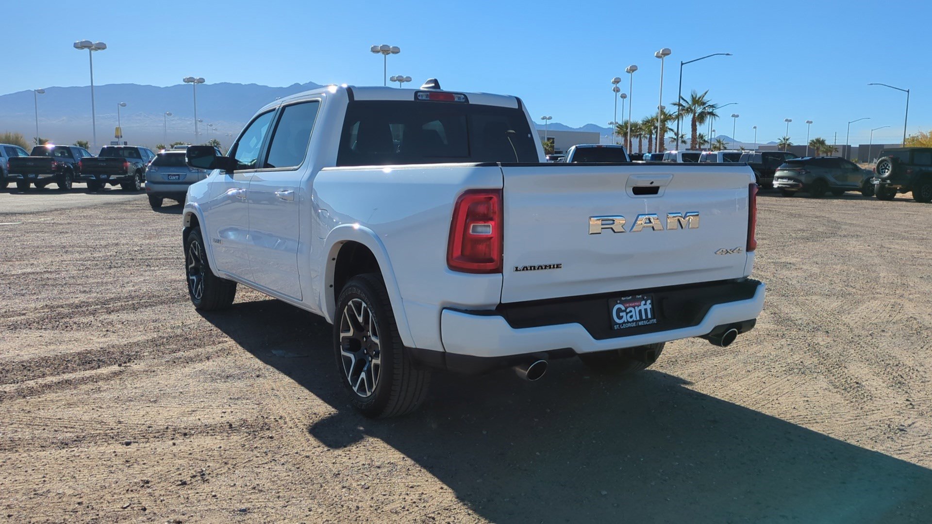 Used 2025 RAM 1500 Laramie w/ Sport Appearance Package image 6