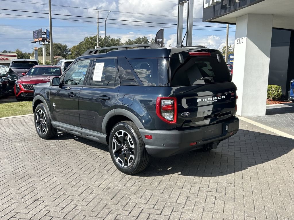 Used 2022 Ford Bronco Sport Outer Banks w/ Tech Package image 4