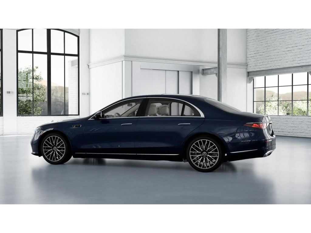 New 2027 Mercedes-Benz S 580 4MATIC Sedan image 32