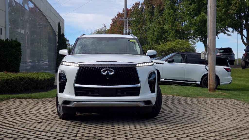 New 2027 INFINITI QX80 Luxe w/ Cargo Package AWD/4WD image 5