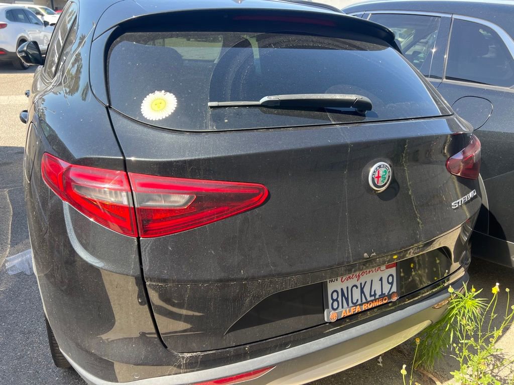Used 2019 Alfa Romeo Stelvio Sport w/ Quick Order Package 22K Sport RWD image 6
