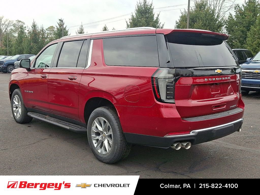 New 2026 Chevrolet Suburban Premier w/ Sun And Tow Package image 3