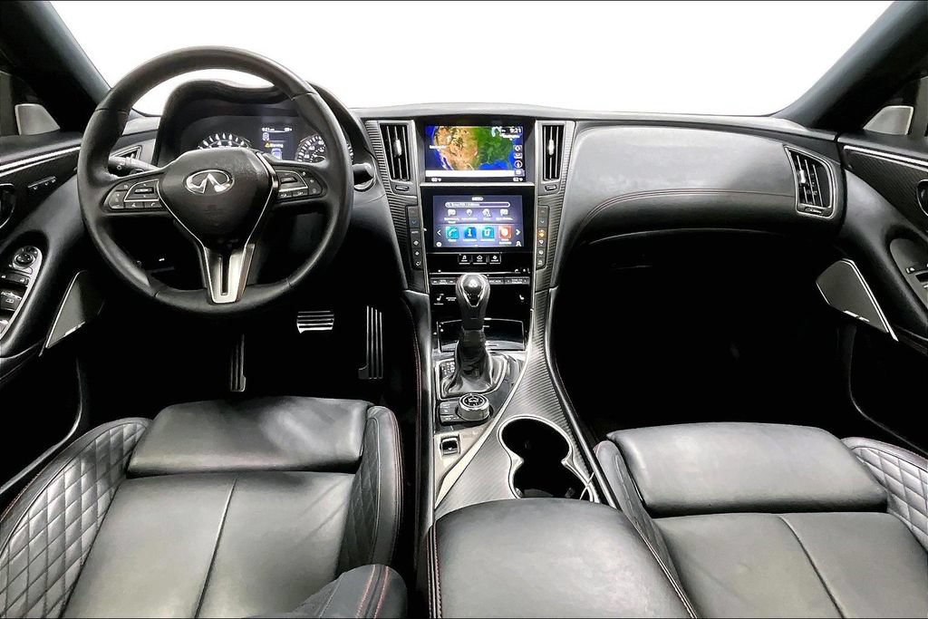Used 2023 INFINITI Q50 Red Sport 400 RWD image 18